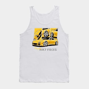 Mazda RX7, JDM, Japanese cars Tank Top